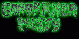 logo Gonorrhea Pussy